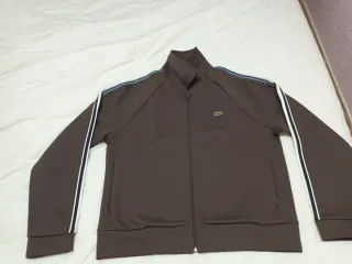 Chaqueta deportiva Lacoste marrón, L, M y XL