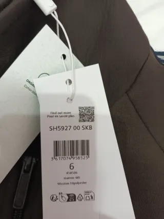 Chaqueta deportiva Lacoste marrón, L, M y XL