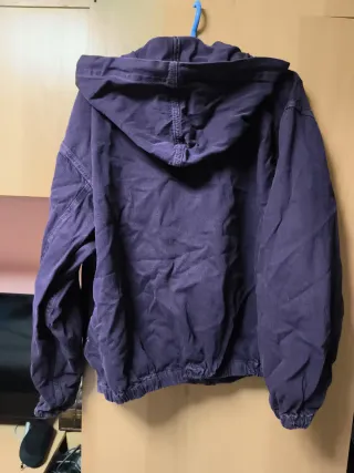 Chaqueta vaquera morada hombre sin estrenar