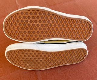 Zapatillas Vans Altas Amarillas