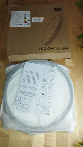 Plafón LED 24w 29.5 cm
