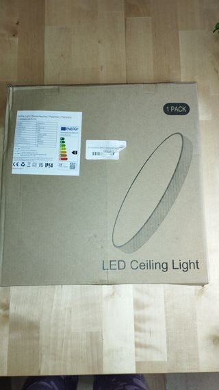 Plafón LED 24w 29.5 cm