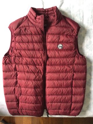 Chaleco Scotta Granate talla S