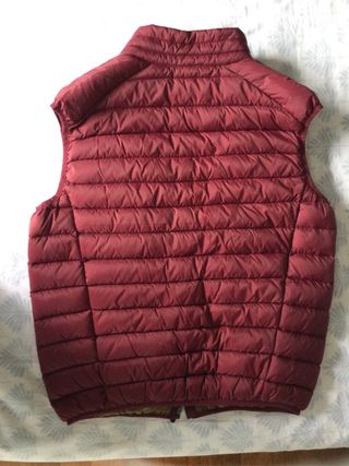 Chaleco Scotta Granate talla S