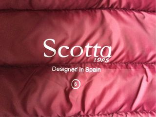 Chaleco Scotta Granate talla S