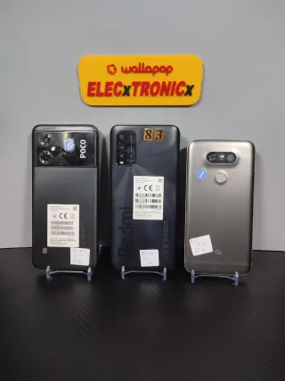 Poco m4, Redmi 9T e LG G5 