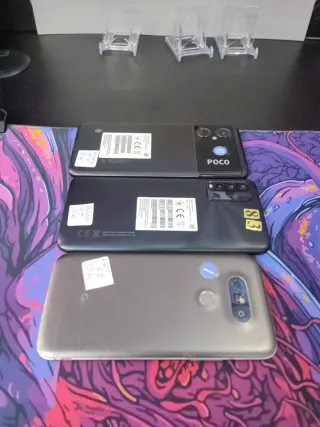 Poco m4, Redmi 9T e LG G5 