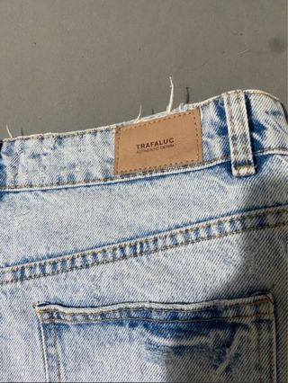 Falda vaquera Zara Talla M
