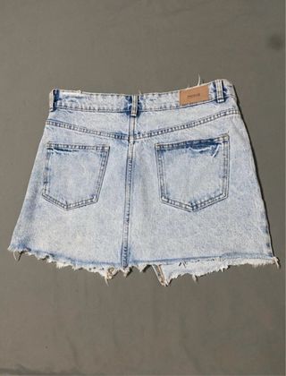 Falda vaquera Zara Talla M