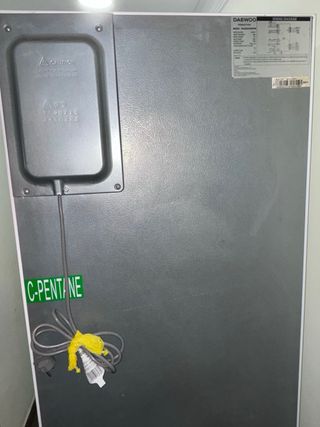 Nevera Daewoo Blanca