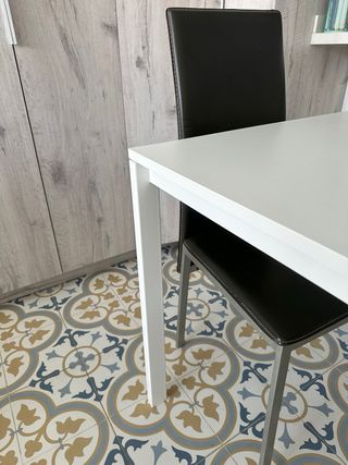 Mesa Comedor Ikea Meltorp Blanca