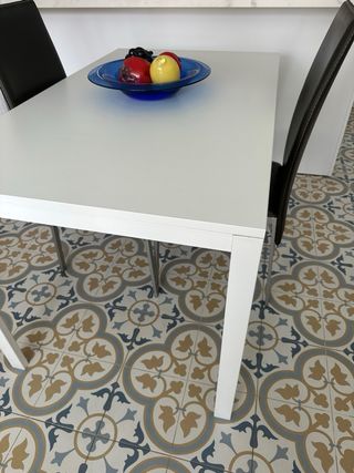 Mesa Comedor Ikea Meltorp Blanca