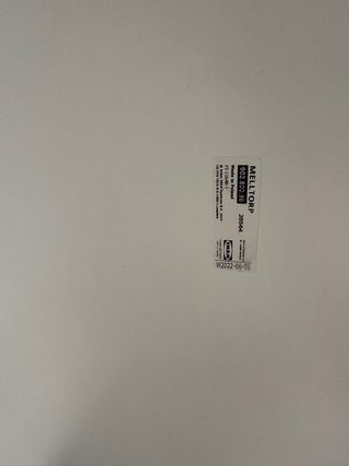 Mesa Comedor Ikea Meltorp Blanca