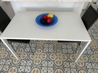 Mesa Comedor Ikea Meltorp Blanca