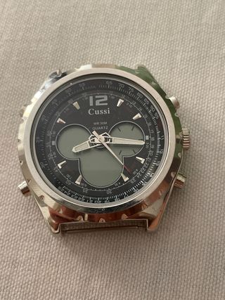 Reloj Cussi WR 30M Quartz