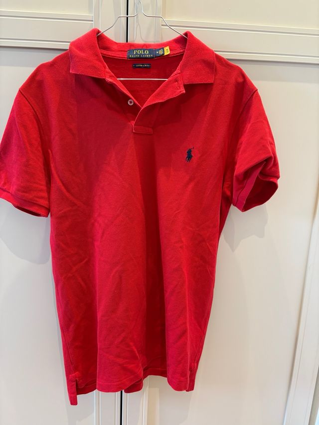 Polo Ralph Lauren Rojo Talla M