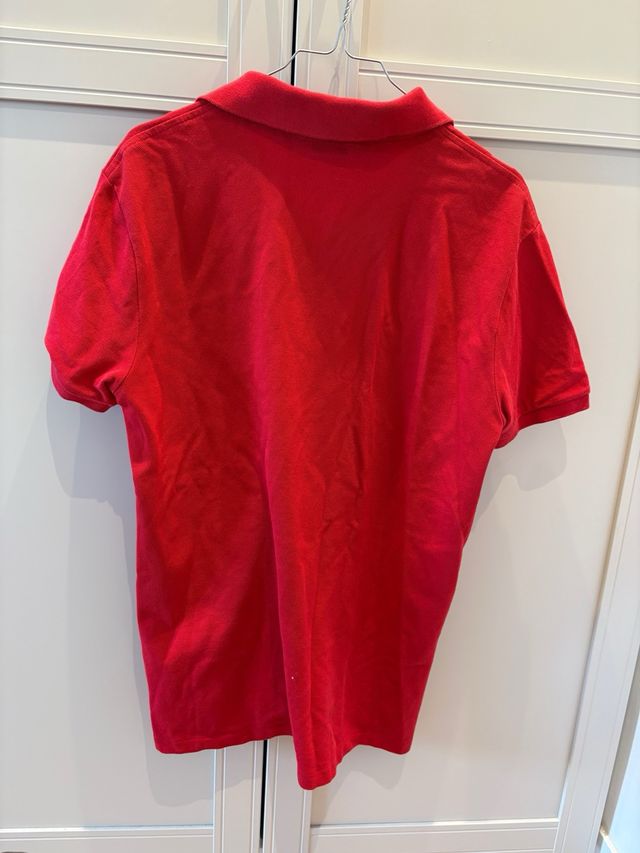 Polo Ralph Lauren Rojo Talla M