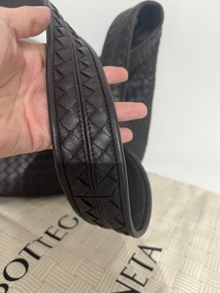 Bolso Hombro Bottega Veneta Piel Marrón