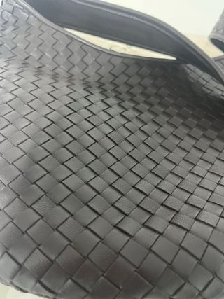 Bolso Hombro Bottega Veneta Piel Marrón