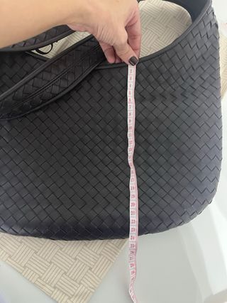 Bolso Hombro Bottega Veneta Piel Marrón