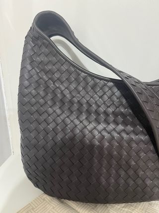 Bolso Hombro Bottega Veneta Piel Marrón