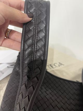 Bolso Hombro Bottega Veneta Piel Marrón