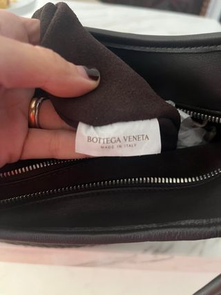 Bolso Hombro Bottega Veneta Piel Marrón