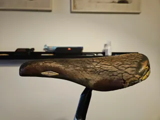 Piezas usadas de la bicicleta