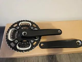 Piezas usadas de la bicicleta