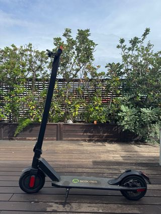 Patinete Eléctrico Megawheels Negro