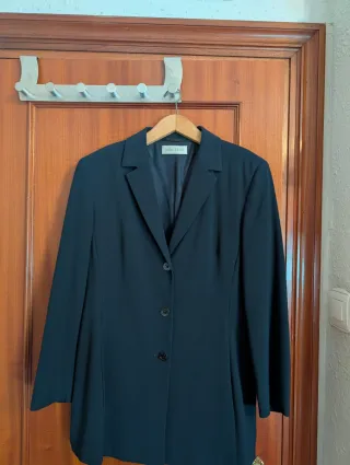 Americana azul marino 