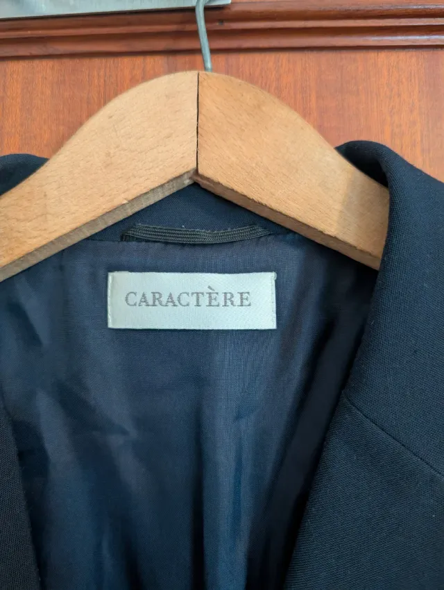 Americana azul marino 