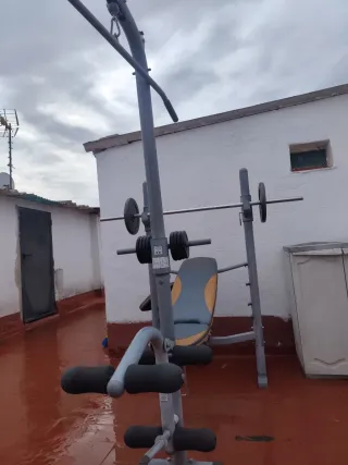 Banco de pesas BM 470 marca domyos...