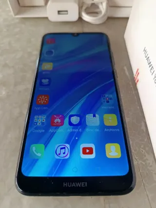 Huawei Y6 2019 Nero