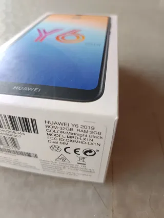 Huawei Y6 2019 Nero