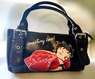 Bolso Betty Boop Negro y Rojo