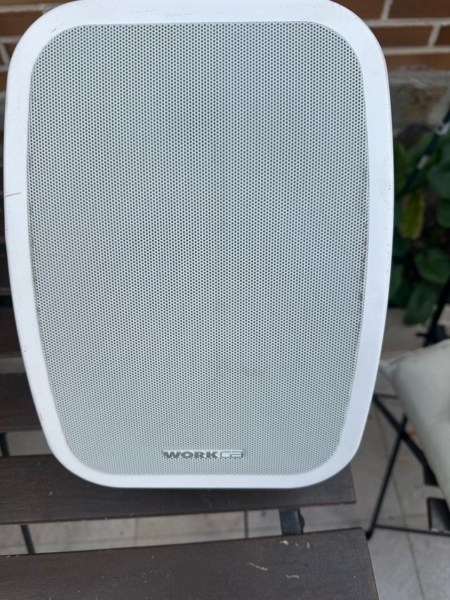 Altavoz WORK Blanco