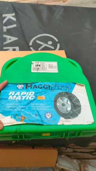 Cadenas Nieve Maggi Rapid Matic V5