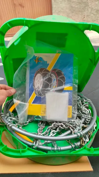 Cadenas Nieve Maggi Rapid Matic V5