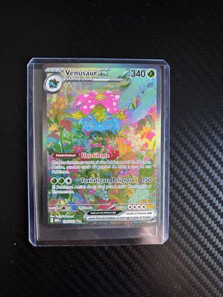 Venusaur EX 151 Carta Pokémon