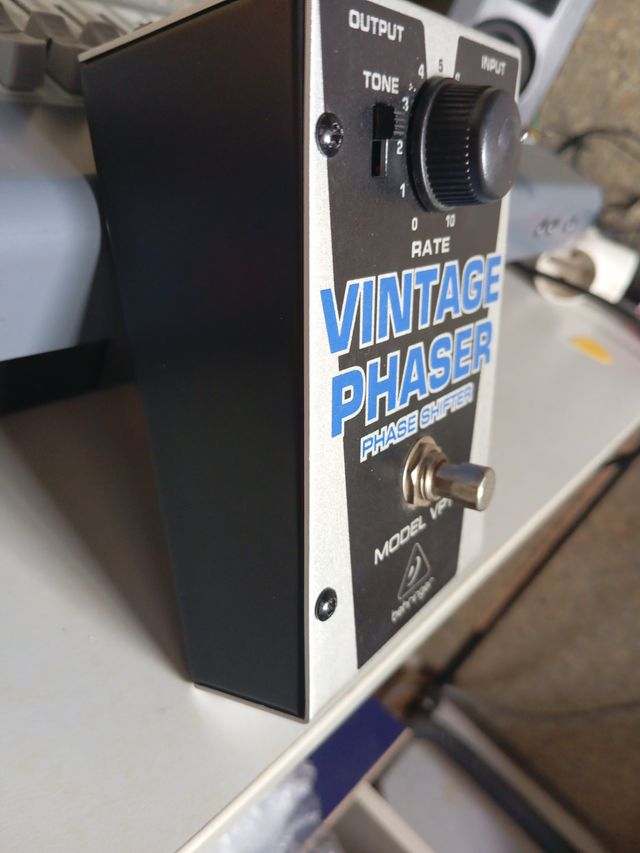 Behringer Vintage Phaser VP1 Pedal Guitarra