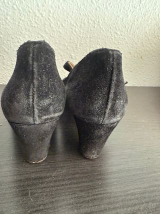 Zapatos de flamenco negros T38 danza