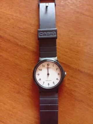 Reloj Casio Analógico Negro
