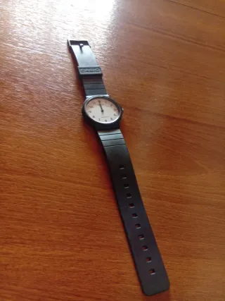 Reloj Casio Analógico Negro