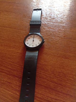 Reloj Casio Analógico Negro