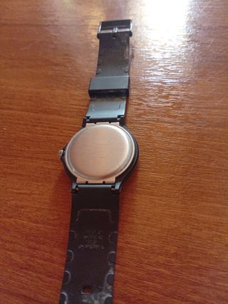 Reloj Casio Analógico Negro