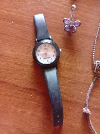 Reloj Casio Analógico Negro