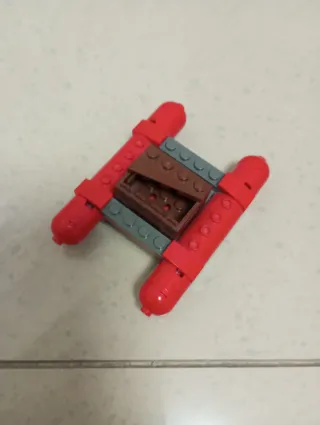 Set Lego City Polizia Barca e Zattera 60176