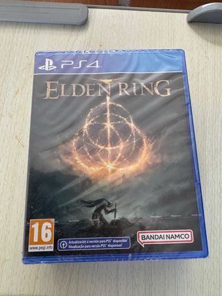 Elden Ring PS4 NUEVO PRECINTO