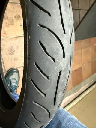 Neumático Metzeler Roactec 02 110/80/19 